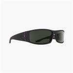 Spy Cooper Soft  Matte  Black Happy Gray Green Sunglasses