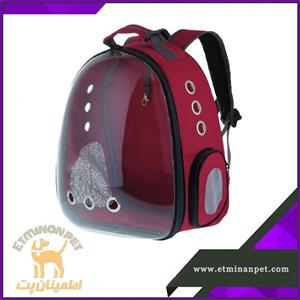 کوله پشتی حمل حیوانات مدل فضایی پارک دار کد P3