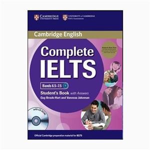 کتاب Cambridge English Complete IELTS C1 اثر جمعی از نویسندگان انتشارات کمبریدج