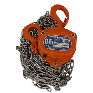 جرثقیل سقفی ریما مدل C-21 ظرفیت 500 کیلوگرم