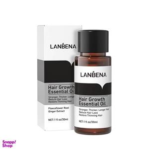 روغن تقویت کننده مو لنبنا مدل GWTH حجم 30 میلی لیتر