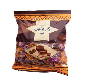 تافی با روکش کاکائو و مغز قهوه کارولین شونیز - 500 گرم