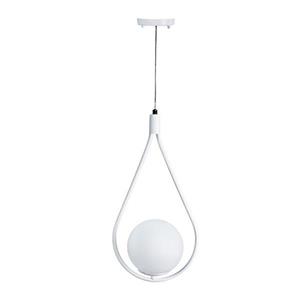 چراغ آویز تک شعله چشمه نور کد A1236/1-WT