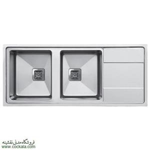 سینک ظرفشویی لتو مدل TF-204 هم سطح (Flush Mount) 