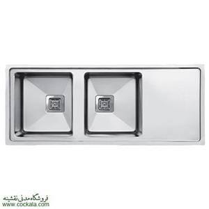 سینک ظرفشویی لتو مدل TF 203 هم سطح Flush Mount 