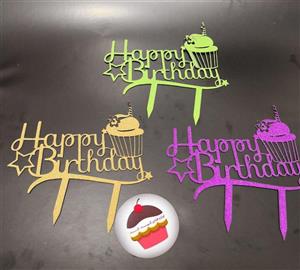 تاپر هپی طرح کاپ کیک کد 799