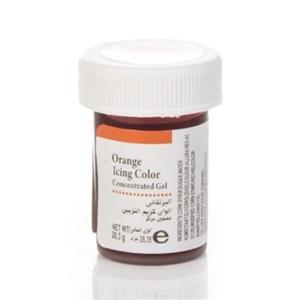 رنگ خوراکی ژله ای نارنجی