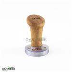 تمپر قهوه گتر مدل دسته چوبی سایز 58 ا Gater Wood Coffee Tamper 58mm