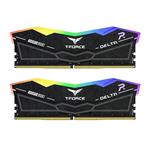 TeamGroup T-FORCE DELTA RGB 32GB 16GBx2 6200MHz CL38 DDR5 Black Memory