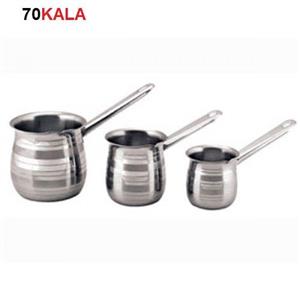 شیر جوش 3 عددی استیل کد 790