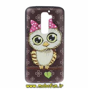 قاب گوشی LG G2 ال جی فانتزی طرح ژله ای جغد دوست داشتنی کد 8