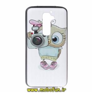 قاب گوشی LG G2 ال جی فانتزی طرح ژله ای جغد دوست داشتنی کد 9