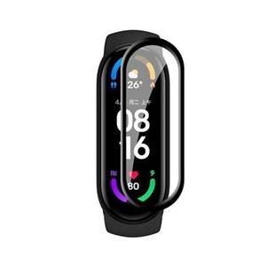 محافظ صفحه نمایش مدل pmma مناسب برای ساعت هوشمند شیائومی Mi band 7