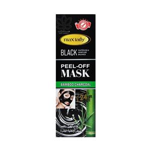 ماسک صورت مکس لیدی مدل طلا و زغال بامبو حجم 120 میلی لیتر بسته 2 عددی