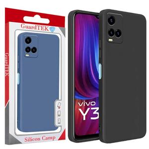 کاور گاردتک مدل SiliCamp مناسب برای گوشی موبایل ویوو Vivo Y21 / Y33s