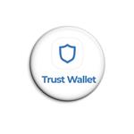 پیکسل مدل لوگو trust wallet