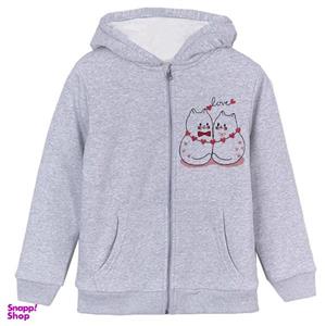 سویشرت دخترانه مدل گربه F90