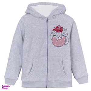 سویشرت دخترانه مدل فنجون حیوانات F77