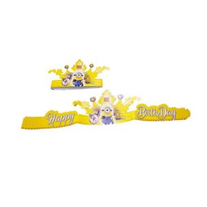 تاج ایرسا مدل Minion بسته 6 عددی Irsa Crown Pack of 