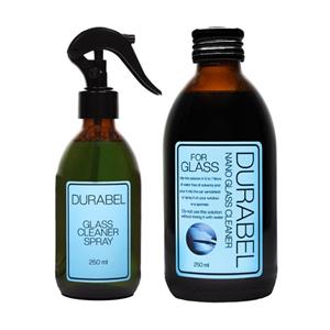 شیشه پاک کن غلیظ درابل مدل نانو اسپری دار حجم 250 میلی لیتر بسته 2 عددی