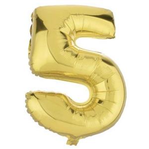 بادکنک فویلی پارتی لند تهران طرح عدد پنج کد five05