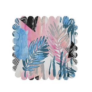 رومیزی مدل برگ کد 9117B