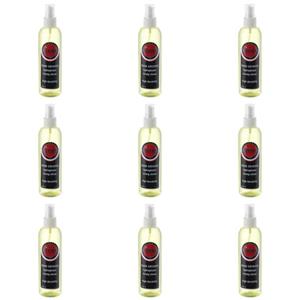 \t نانو سرامیک فوری بدنه و شیشه خودرو اُکتای مدل LUXURY حجم 250 میلی لیتر بسته 9 عددی