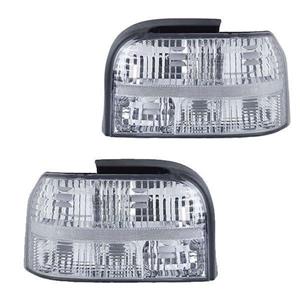 طلق چراغ خطر عقب خودرو مدل JT123 مناسب برای پراید 131 بسته 2 عددی