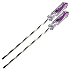 پیچ گوشتی چهارسو میکس مدل AT - 3x150 مجموعه 2 عددی