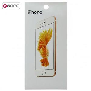 محافظ صفحه نمایش گوشی مدل Normal مناسب برای گوشی موبایل Iphone 5 2in1 Normal Glass Screen Protector For Iphone 5 2in1