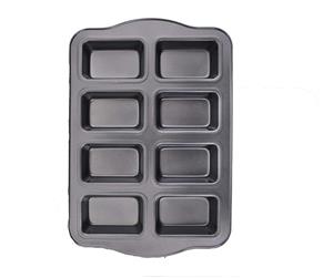 قالب تفلون مافین مستعطیل 8 خانه