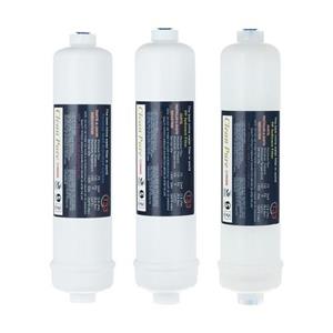 ست فیلتر اینلاین سه مرحله اول تصفیه آب اینلاین