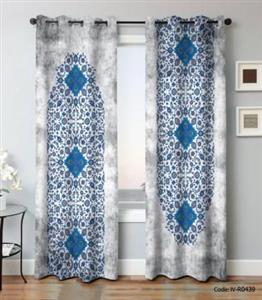 پرده سنتی پانچی مدل لوزی