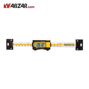 خط کش دیجیتال افقی آسیمتو 30 سانتی متر مدل 5-12-326