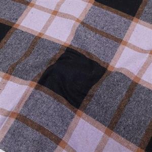 پارچه کشمیر (توییت) رنگ 39-1 یاسی مشکی