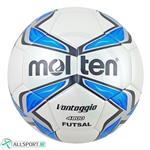 توپ فوتسال مولتن طرح اصلی Molten Soccer Ball 4 White Blue