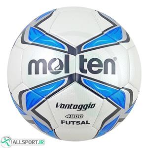 توپ فوتسال مولتن طرح اصلی Molten Soccer Ball 4 White Blue 