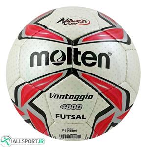 توپ فوتسال مولتن طرح اصلی Molten Soccer Ball 4 White Pink
