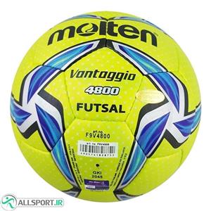 توپ فوتسال مولتن طرح اصلی Molten Soccer Ball 4Green Blue