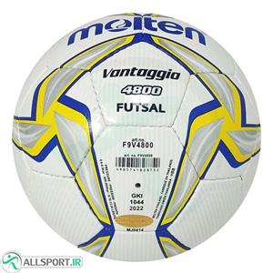 توپ فوتسال مولتن طرح اصلی Molten Soccer Ball 4 White