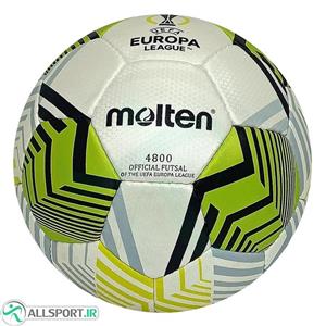 توپ فوتسال مولتن طرح اصلی Molten Soccer Ball 4 Green