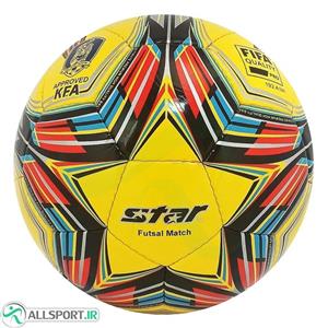 توپ فوتسال استار طرح اصلی Star Soccer Ball 4 Yellow