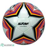 توپ فوتسال استار  Star Soccer Ball 4 White Pink