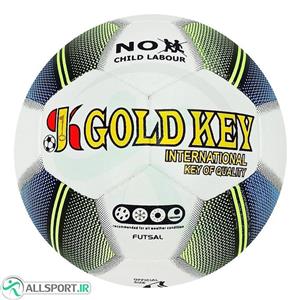 توپ فوتسال گلد کی طرح اصلی Gold Key Soccer Ball 4