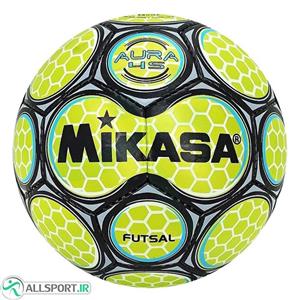 توپ فوتسال میکاسا طرح اصلی Mikasa Soccer Ball 4 Green 