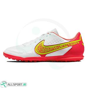 کفش چمن مصنوعی نایک تمپو طرح اصلی Nike Tiempo Legend 9 Orange White 