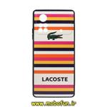 قاب گوشی Poco X4 Pro 5G پوکو شیائومی طرح ژله ای فانتزی سوزنی محافظ لنز دار لاکست LACOSTE کد 62