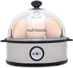 تخم مرغ پز سریع NutriCook مدل ‎NC-EC360 ظرفیت 7 تخم مرغ