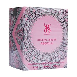 عطر زنانه کریستال برایت ابسولو برندینی 25 میلی لیتر