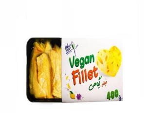 فیله گیاهی وایزفود wise food مقدار 400 گرم